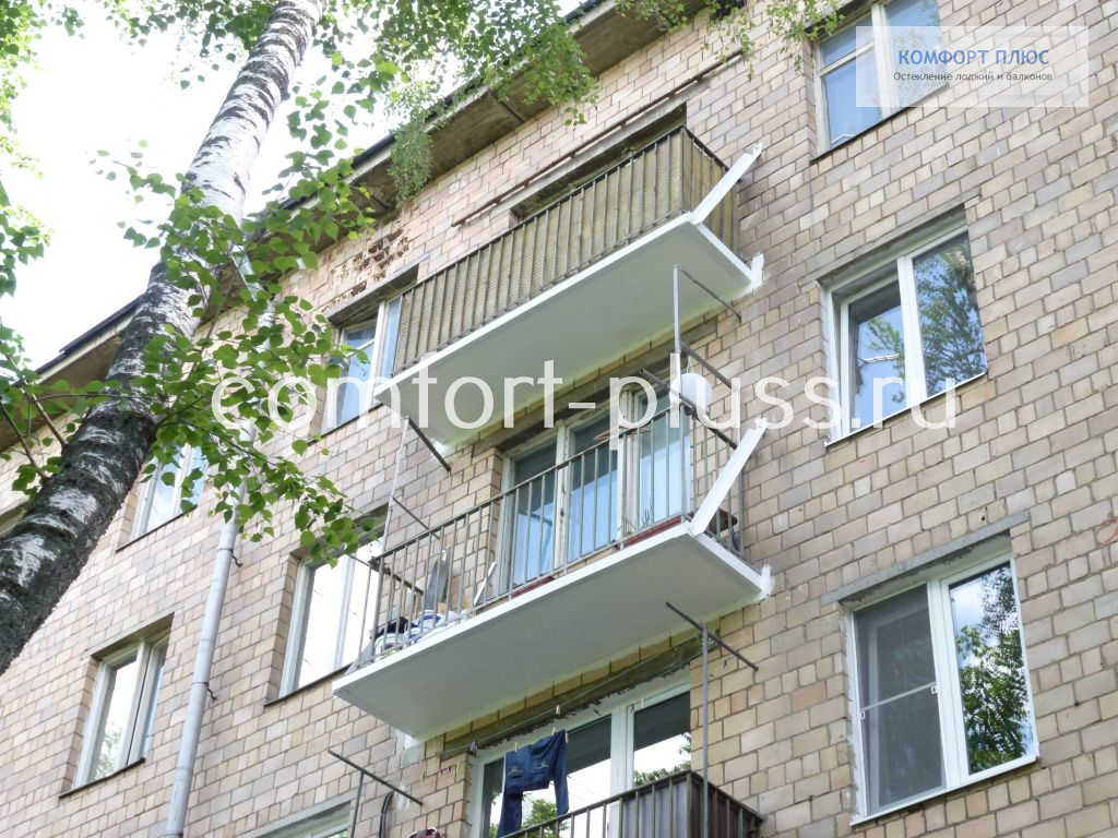 укрепление балконной плиты