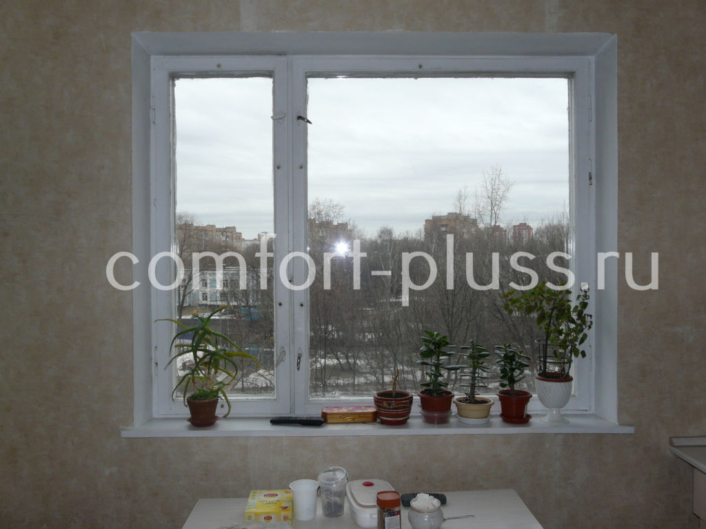 Окно в доме серии П-3